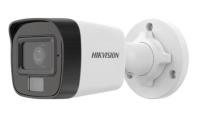 HIKVISION DS-2CD1021G2-LIUF 2MP,2.8MM lens, H265+,20Mt Gece Görüşü, Hybrid Light, SD Kart,Dahili Mikrofonlu